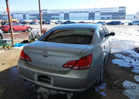 2007 Toyota Avalon Xls from USA, damaged, VIN 4T1BK36B97U200497